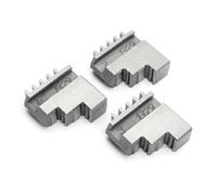 3 Pieces of Lathe Chuck K11-100 Chuck Jaws Inner or Outer(External jaw)