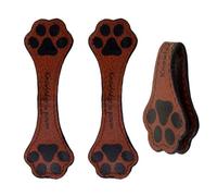 3 Pieces of Leather Magnetic Bookmarks, Retro Bookmarks, Creative Personalized Bookmarks, Reading Accessories, Cute Bookmarks