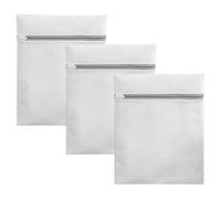 3 Pieces Of Mesh Laundry Bag, Special Mesh Bag For Washing Machine, Anti-Deformation Filter, And Clothes Cleaning Accessories.