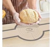 3 Pieces of Silicone Bread Mats, Anti-Stick and High Temperature Resistant, Reusable, Suitable for Cast Iron Pots and Pans, Baking Accessories.