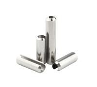 3 pieces of Stainless Steel Hollow Cylindrical Pin, Elastic Locating Pin, Outer Diameter 12mm, Length 30mm, 12x30mm