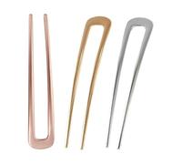 3 Pieces Of U-Shaped Hairpins, Simple And Fashionable Hairpins, Hair Curlers, Hairpin Decorations, Hairpins For Women, Hair Fixers