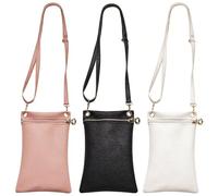 3 Pieces of Women's Mobile Phone Bags, Cross-Body Small One-Shoulder Style, Essential for Daily Leisure Commuting, and Carry-On Bags for Going Out.