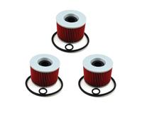 3 Pieces Oil Filter for XJR1300 XJR1200 FJ1100 FJ1200 FZX750 FZ750 FZR750R FZR1000ZX400F EX250R 250 ZR400 ZR750