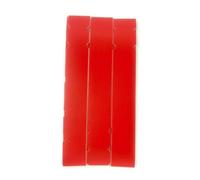 3 Pieces Paddle Edge Protector Guard Tape PU Racket Edge Frame Protection Strips Suitable For Outdoor Court Game