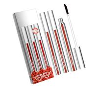 3 Pieces Peeling Off Lip Liner Set Waterproof Matte Finish for Precise Cosmetic Fashionable Women ' s Gift Set Precise Cosmetic