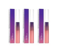 3 Pieces Peels Offs Lips Tint Stain Waterproof Lip Gloss Lasting Lipstick Tear-Offs Lip Stain Makeup Supplies For Woman