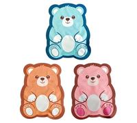3 Pieces, Pet Cooling Mat, Soft Fabric, 30x38x2cm, Thickened Tear Cool Summer Pad, Pet Sleeping Pad, Scratch-Proof Material, Ideal For Small To Large Dogs