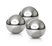 (3 Pieces) PGN - 1-1/16" Inch (27 mm) Pinball Replacement Steel Balls G100