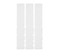 3 Pieces Pickleball Paddle Edge Tape Adhesive Practical Edge Protection Tape 28mm wide, Transparent