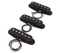 3 Pieces Pickup Set Fit Fender Strat Guitar Hand Wound Pickups
