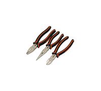 3 Pieces Plier Set Long Nose Combination (Genuine Neilsen CT0142)