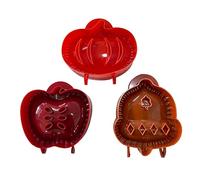 3 Pieces Pocket Pie Molds Apples-Pumpkins and Acorn-Shape Pie Maker Crust Crust Mold Baking Lover Molds for Baking