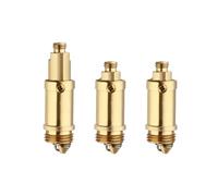 3 Pieces Pop Up Drain Valve, Brass Screw for Sink Pop-Up Drain, Spring Bolts for Pop Up Drain Set, Replacement Mechanisms for Use with Most Sink Drain Plugs