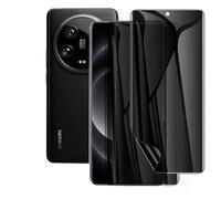 3 Pieces Privacy Screen Protector for Xiaomi 14 Ultra 6.73 Inch 35 Degree Privacy Angle Balanced with Eye Protection, Bubble Free, Easy Installation Anti-Spy Screen Protector