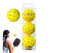 3 Pieces PU Foam Silent Training Foam Ball