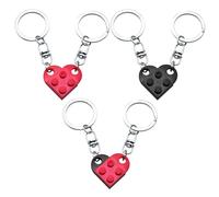 3 Pieces Puzzle Keychain, Women'S Key Chain, Car Key Chain, Cute Women'S Car Accessories, Handbag Charm Accessories, Car Key Keychain Wallet