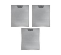3 Pieces Range Hood Grease Filter WB02x24871 Kitchen Tool Accessory Supplies wanglan