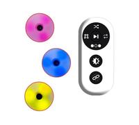 3 Pieces Reaction Training Lights Reflex Lamps for Basketball Soccer Fitness