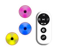 3 Pieces Reaction Training Lights with Remote Control React