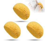 3 Pieces Removable Texture Paste Sponge Set for Acrylic Painting, DIY Drywall Repair, Ideal for Art Lessons and Painting on Canvas