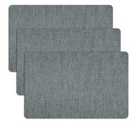 3 Pieces Repair Patches for Linen Fabric, 30x20cm