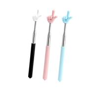 3 Pieces Retractable Teacher Finger Sticks for Presentation Tool Home Blackboard