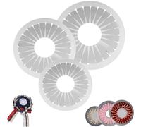 3 Pieces Ribbon Flower Making Tool Ribbon Rosette Brooch Professional Hobby Art Scrapbooking, Rosette Maker Badge Button Ornament, 9/12/15cm DIY Handmade Ribbons Flower Making Tool