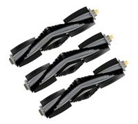 (3 pieces) Roller Brush Compatible with ECOVACS DEEBOT X1/ X1 Omni/ X1 Turbo/ X1 PRO OMNI/ T10/ T10 Plus/ T10 Turbo/ T10 Omni/ T20/ T20 Omni Robot Vacuum Accessories Main Brush Replacement Parts