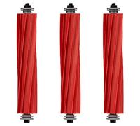 (3 Pieces) Roller Brushes Main Brush Compatible With Roborock S7, S7+, S7 MaxV, S7 MaxV Plus, S7 MaxV Ultra, Q7 Q7+ Q7 Max, Q7 Max+ Q Revo, Qrevo MaxV, Qrevo Pro, Qrevo S, Qrevo Plus Robot Vacuum