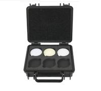 3 Pieces Rubber Hardness Tester Standard Block,Type D Shore Hardness Block,3 Pieces Per Set(D)