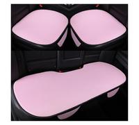 3 Pieces Seat cushion for Vauxhall Combo-e Mokka Mokka-e Insignia VXR8 Grandland X Car Seats, Breathable Anti-Slip Car Seat Covers, Car Seat Covers, Cooling Car Seat Covers for Summer,pink
