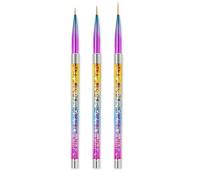 3 Pieces/Set Painting Brush Pen Practical Art Liner Brushes Fine Drawing Pens For Thin Long Lines
