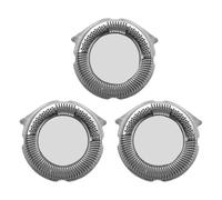 3 Pieces SH50/52 Shaver Replacement Heads,Compatible for Philips Norelco, Series 5000 and AquaTouch Shavers Replacement Head, Shaver Accessory Replacement