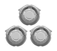 3 Pieces SH50/52 Shaver Replacement Heads ,Compatible For Philips Norelco ,Series 5000 And ,Compatible For AquaTouch, Shavers