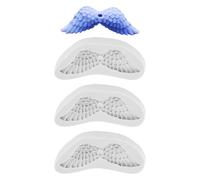 3 Pieces Silicone Wing Mold, Heat-Resistant Mold, Baking Mold, Can Make Cakes, Chocolate, Aromatherapy, Soap