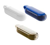 3 Pieces Space Saving Small Drawer Medicine Organizers Suitable for Long Time Medication Users and Frequent Travelers Portable Medicine Storage Case