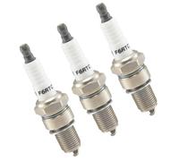 3 pieces spark plug F6RTC for NGK 995/WR6DC 7900/WR7DC, for RN9YC RN10YC RN11YC spark plug, for 3047/W20EPR-U/VW20, for MTD 951-10292 751-10292 TORCH 131-039