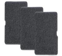 3 Pieces Sponge Tumble Dryer Filter Replacement 245 x 155 x 12 mm with Original Code 2964840100 for Beko 782372152 782372445 782372447 for Smeg - ONIX TECH