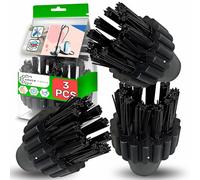 3 Pieces Steam Cleaner Round Brushes for Polti Vaporetto - Warranty 5 Years - ONIX TECH