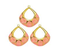 3 Pieces Sturdy Stainless Steel Sunflowers Starfishes Pendant Set Crafting Supplies Women Fashion Jewelry Gift Sunflower Necklace Pendant