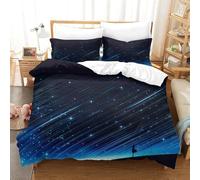 3 Pieces Teddy Bear Duvet Cover 3D Printed Dreamy Bedding Set 2 Pillowcases Hidden zipper Microfiber Soft Quilt Cover Single Size 140x200cm for Boys and Girls b.2698