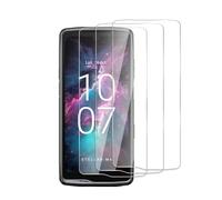 3 Pieces Tempered Glass Compatible with CrossCall Stellar M6, Ultra HD Screen Protector, 9H Hardness, Ultra Clear, Anti-Fingerprint, Bubble Free