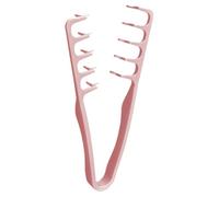 3 Pieces Texture Comb, Wide Tooth Comb for Curly Hair, Volume Tool for Roots, for Covers Bangs and Improving the Overall Hair Texture, Care Accessories for Women Hairdresser