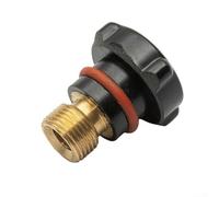 3 Pieces TIG Gas Lens Collet Body Kit for SR WP 17 18 26 TIG Welding Torch with Precise Design and Metal Construction