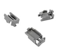 3 Pieces Top Shelf Brackets Suitable For Bosch Dishwasher Fixing Bearings for Dishwasher Basket/Upper Shelf Support Clips Upper Basket Wheel Bearing Upper Basket Wheel Bearing 00418674
