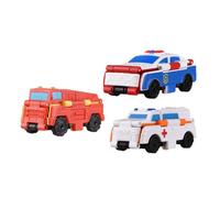 ＡＷＨＡＯ 3 Pieces Transformable Cars Toy Cars for Birthday Enlightenment