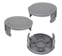 3 Pieces Trimmer Spool Cover, Compatible with Bosch Art 23/26 SL, EasyGrassCut 18/18-230/18-260/26 - Replacement Spool Cap for F016F05320