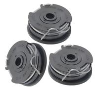 3 Pieces Trimmer Spool Line Compatible with Bosch Art 24/27/30 and Art 30-36 LI, F016800351 Autofeed Nylon Trimmer Spool Wire Replacement (1.6mm x 6m)