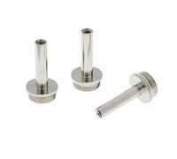 3 Pieces Trumpet Connecting Rod Piston Valve for Trumpet Parts Copper